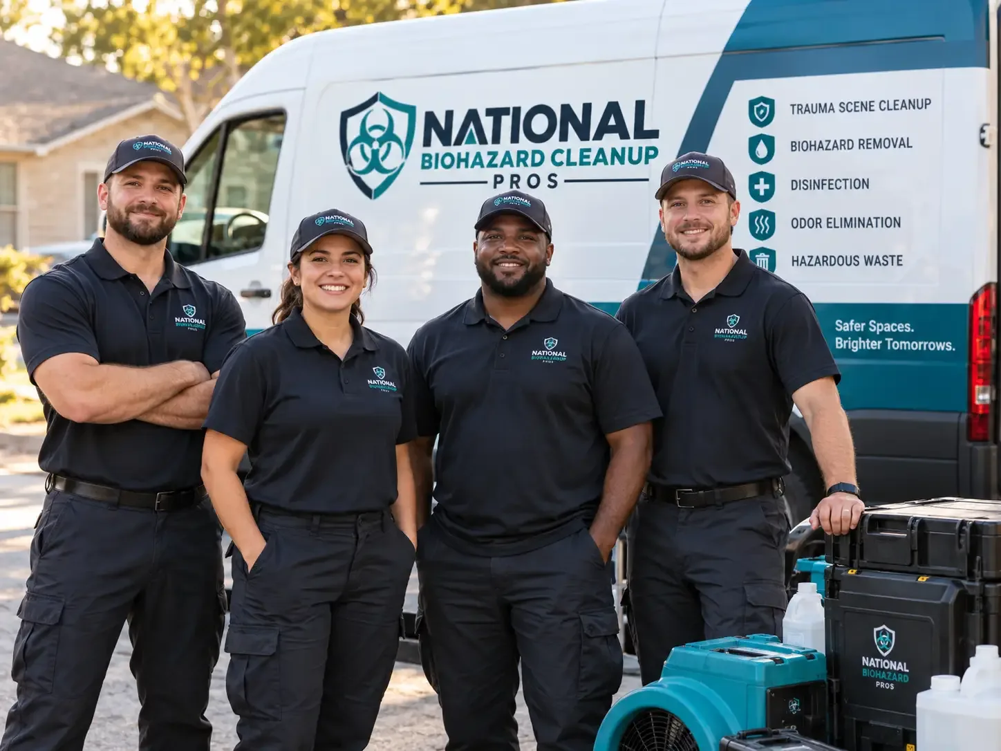 Biohazard Cleanup company in Townville, SC